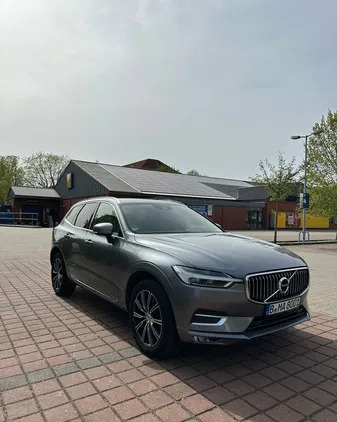 warmińsko-mazurskie Volvo XC 60 cena 129000 przebieg: 92000, rok produkcji 2017 z Szczecin